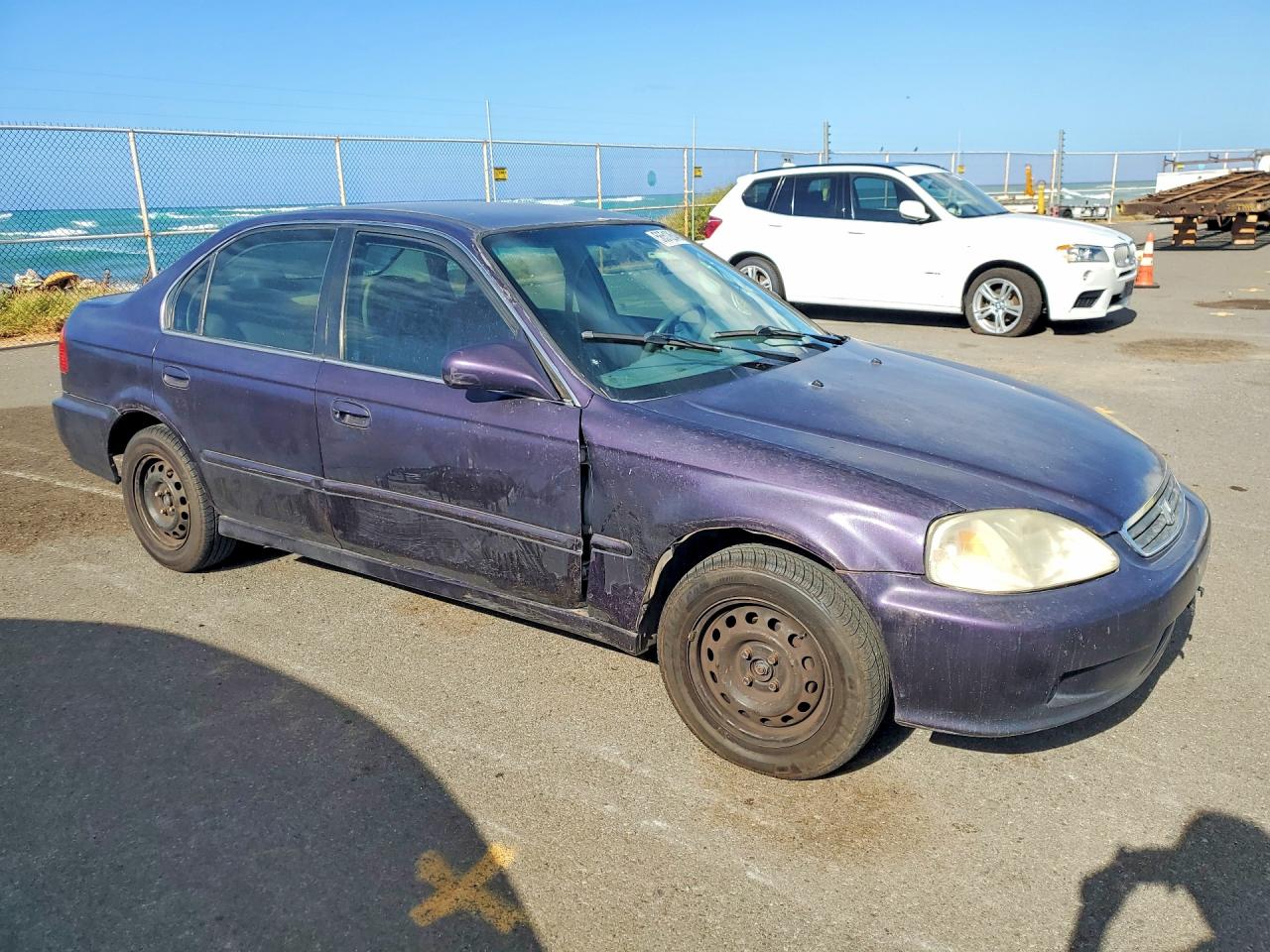 1999 HONDA CIVIC LX photo 7