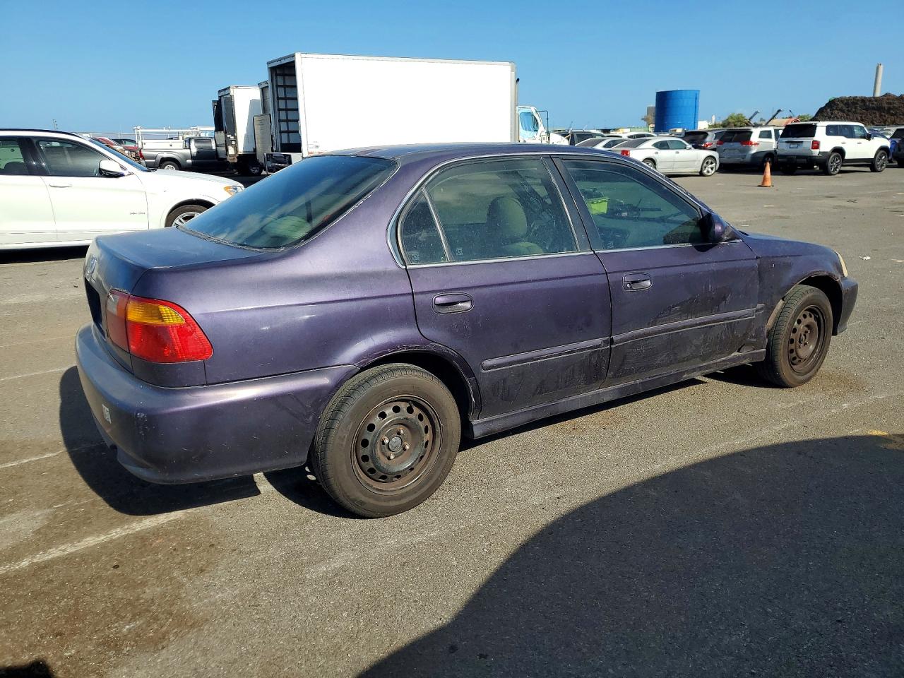 1999 HONDA CIVIC LX photo 5