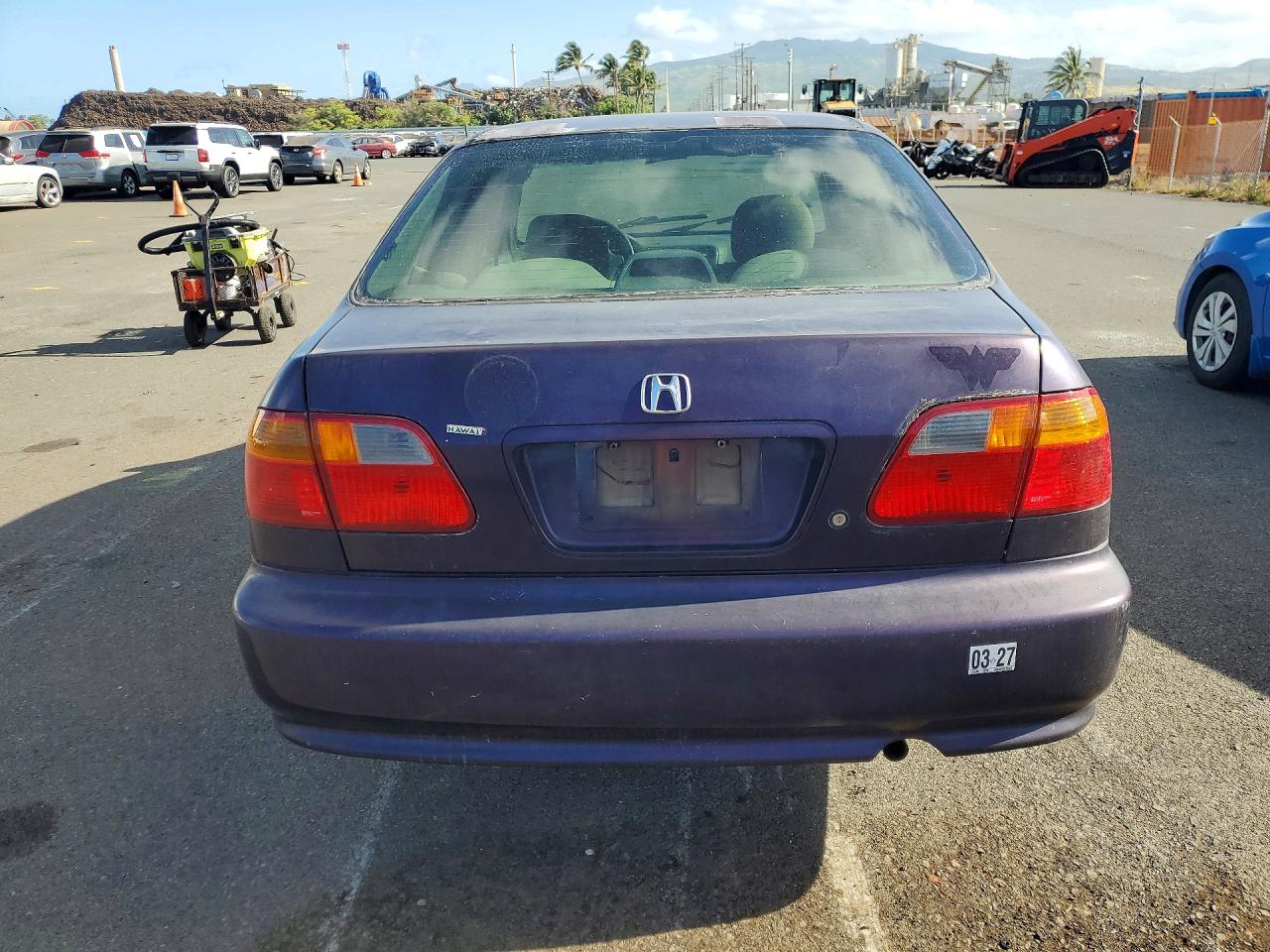 1999 HONDA CIVIC LX photo 11
