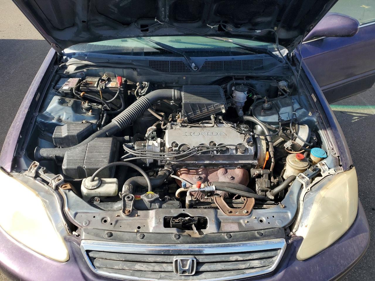 1999 HONDA CIVIC LX photo 21