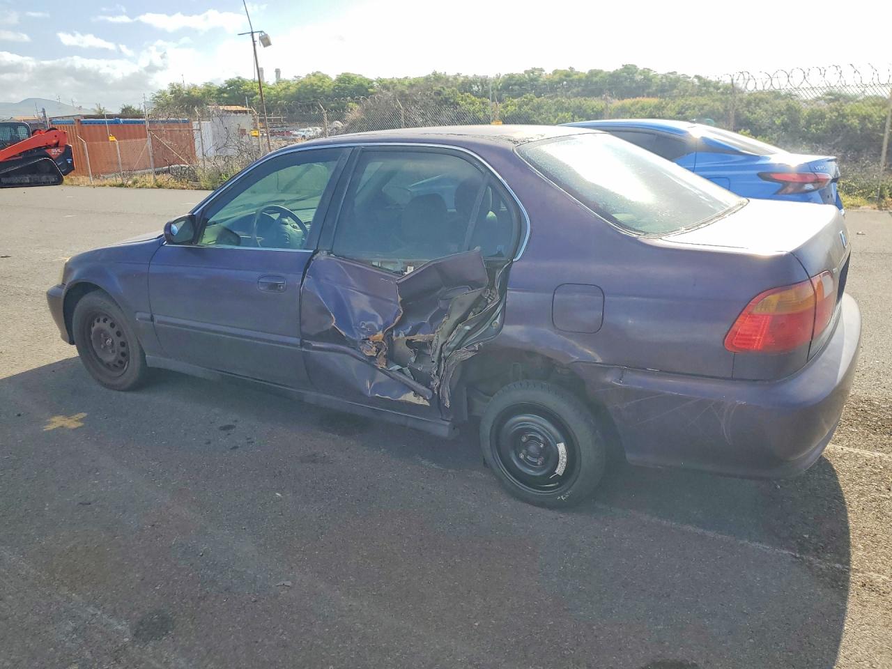 1999 HONDA CIVIC LX photo 3