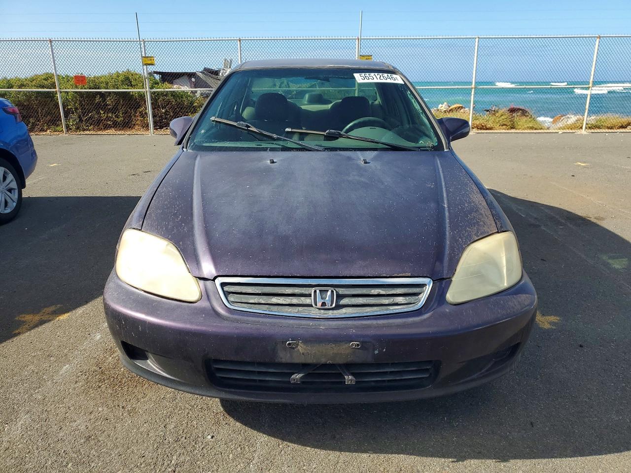 1999 HONDA CIVIC LX photo 9