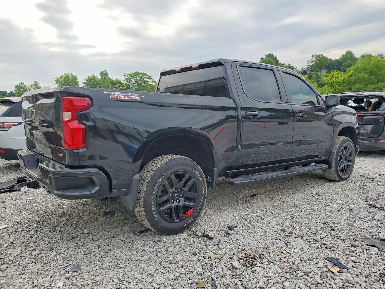 2023 CHEVROLET SILVERADO K1500 LT TRAIL BOSS photo 7