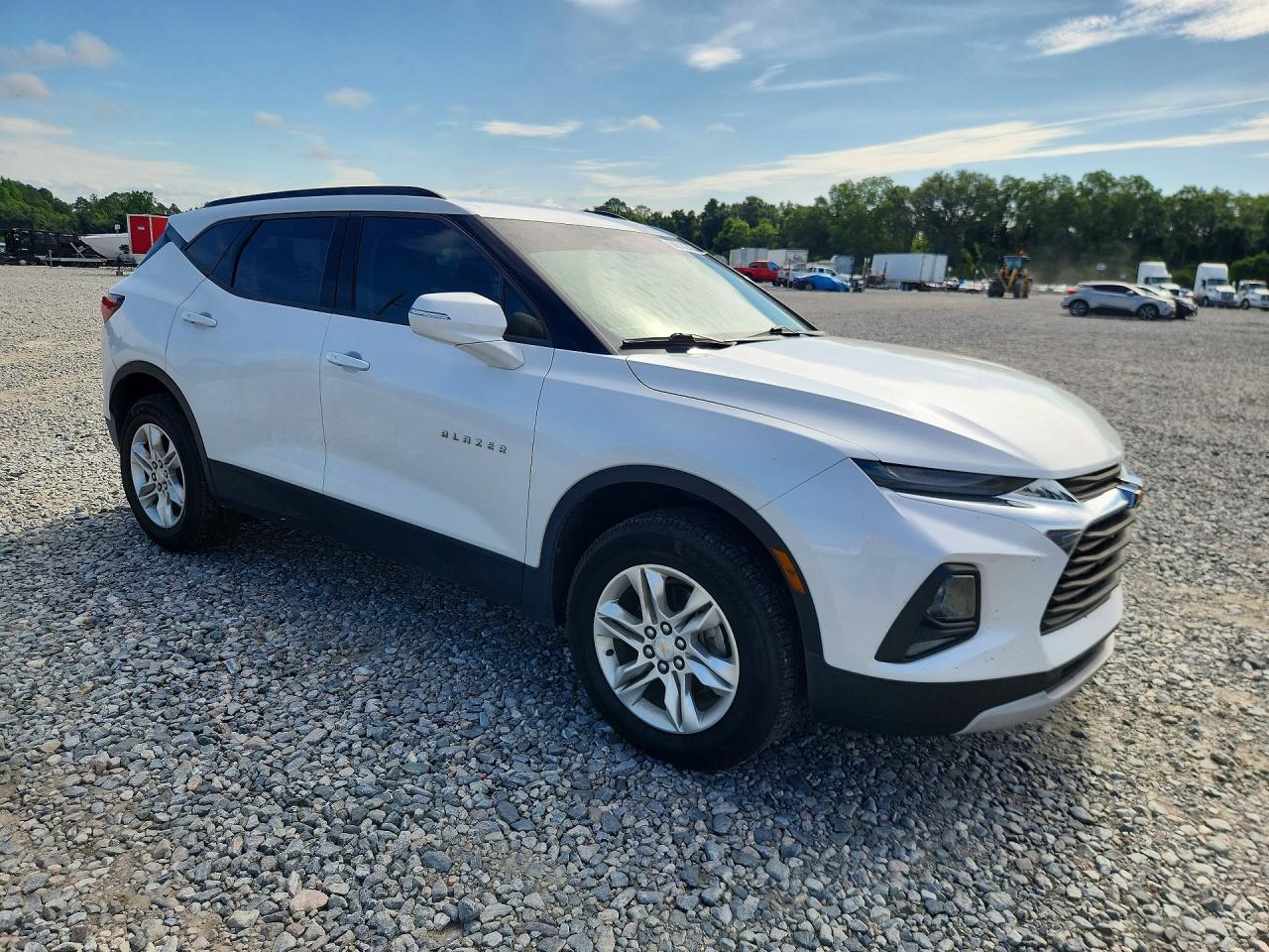 2020 CHEVROLET BLAZER 1LT photo 7