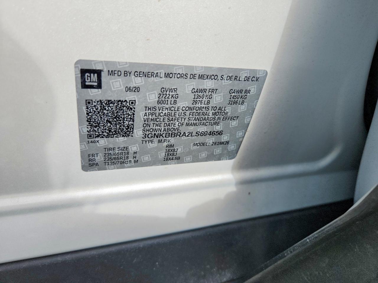 2020 CHEVROLET BLAZER 1LT photo 25