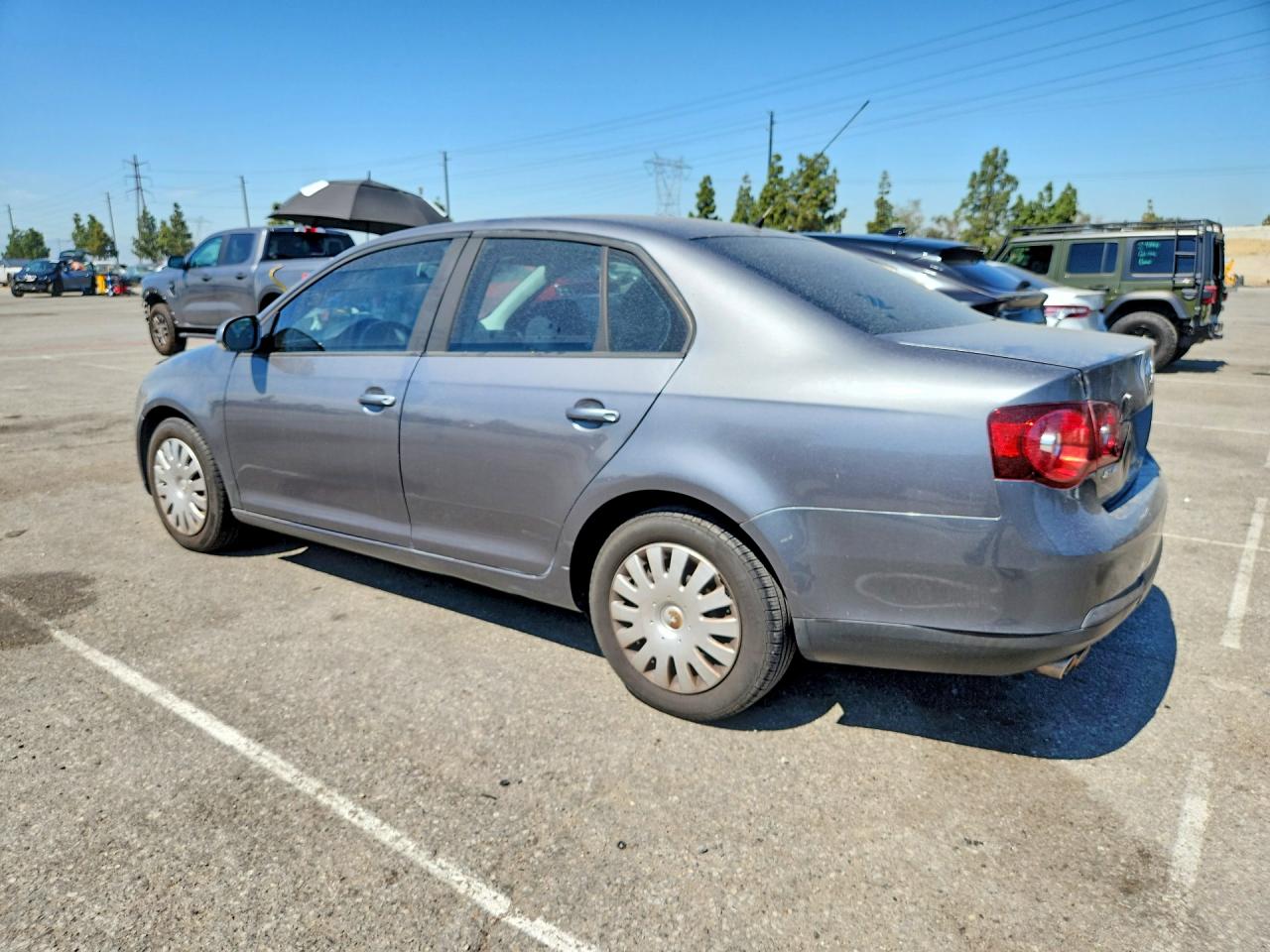 2008 VOLKSWAGEN JETTA S photo 3