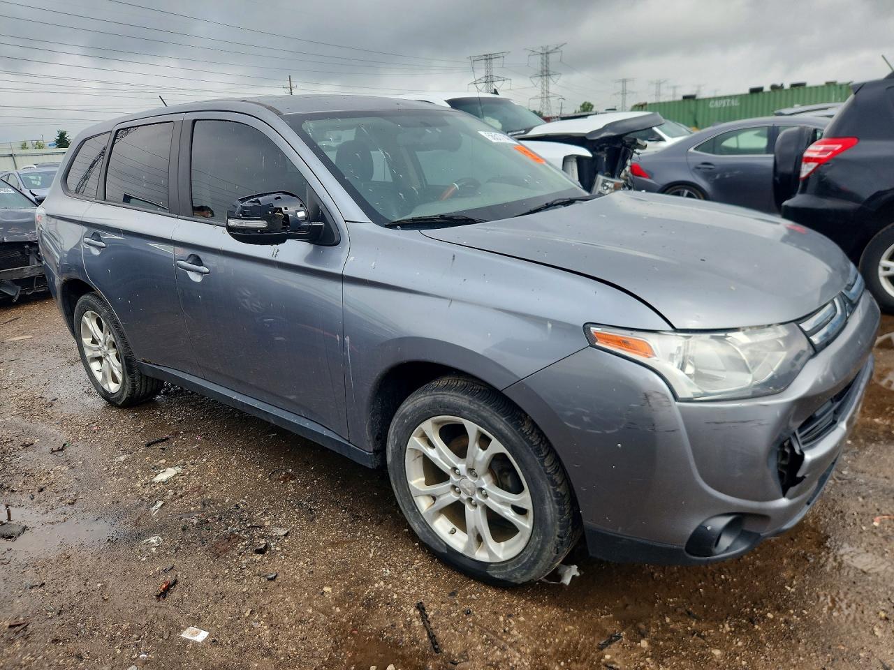 2014 MITSUBISHI OUTLANDER SE photo 10