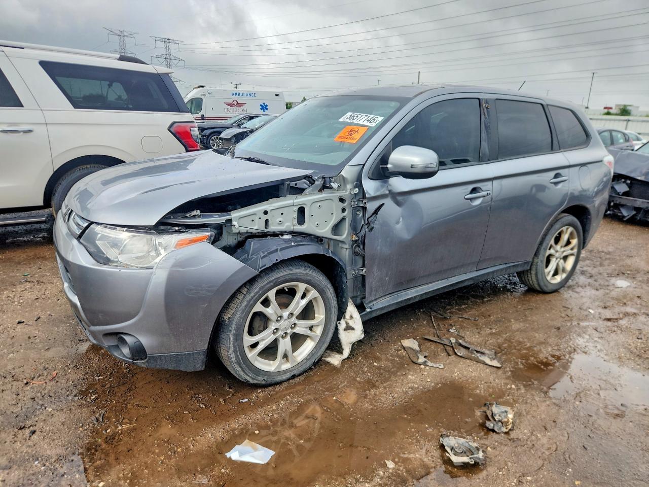 2014 MITSUBISHI OUTLANDER