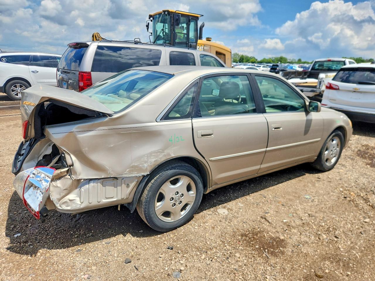2004 TOYOTA AVALON XLS photo 7