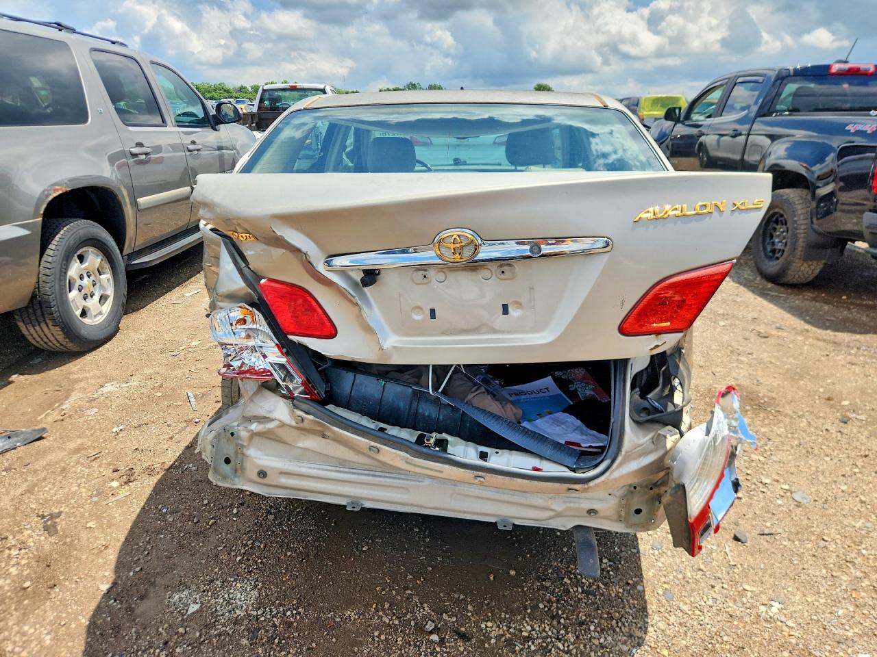 2004 TOYOTA AVALON XLS photo 16