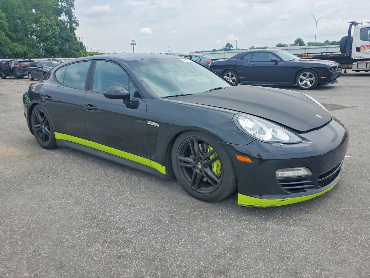 2012 PORSCHE PANAMERA S HYBRID photo 7