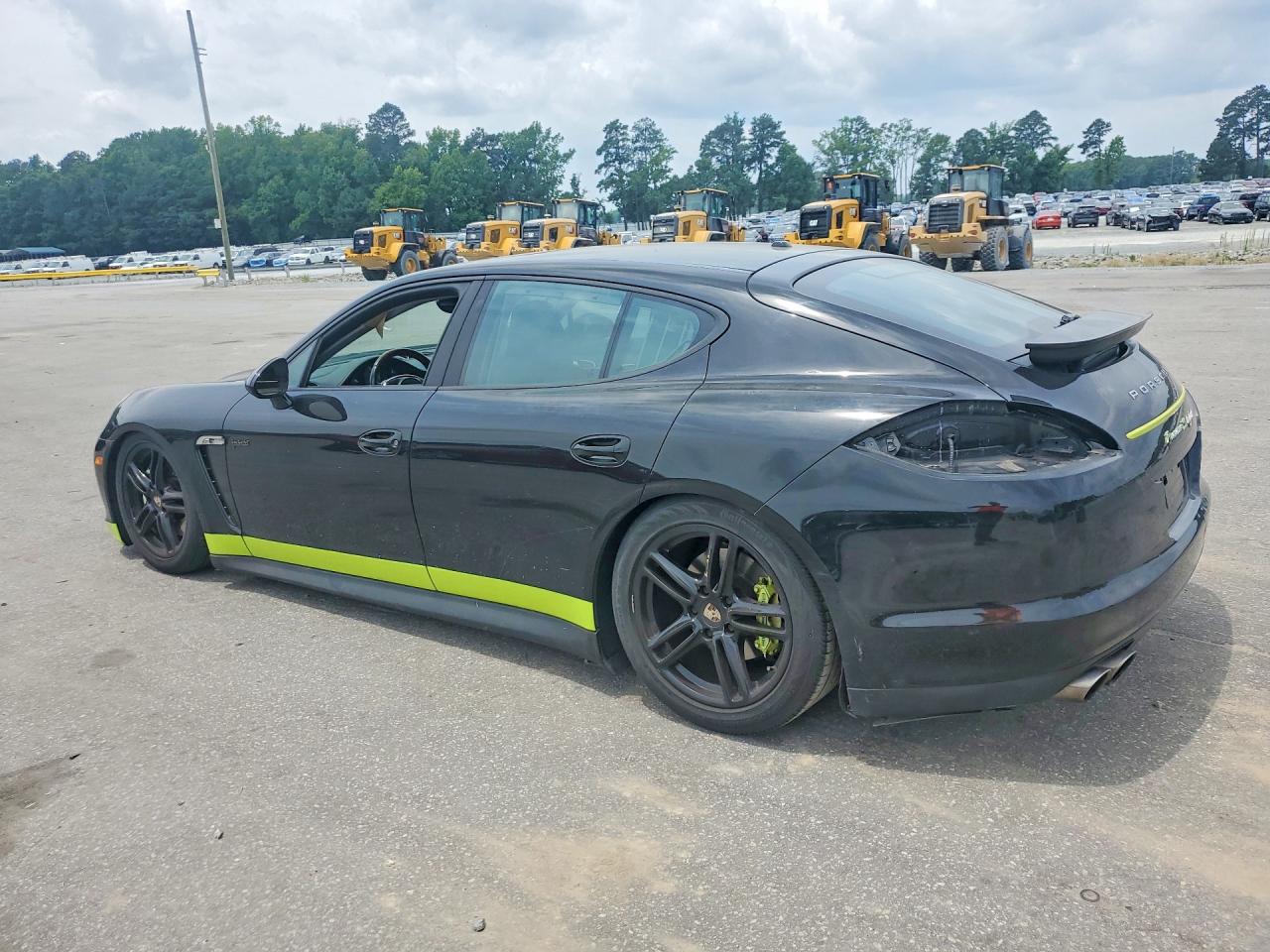 2012 PORSCHE PANAMERA S HYBRID photo 3