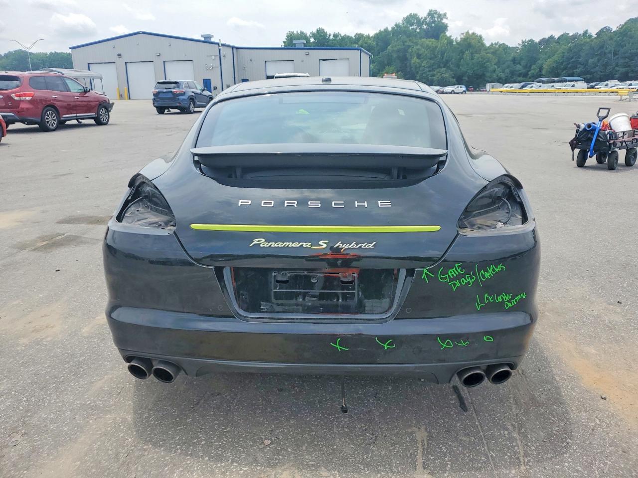 2012 PORSCHE PANAMERA S HYBRID photo 11
