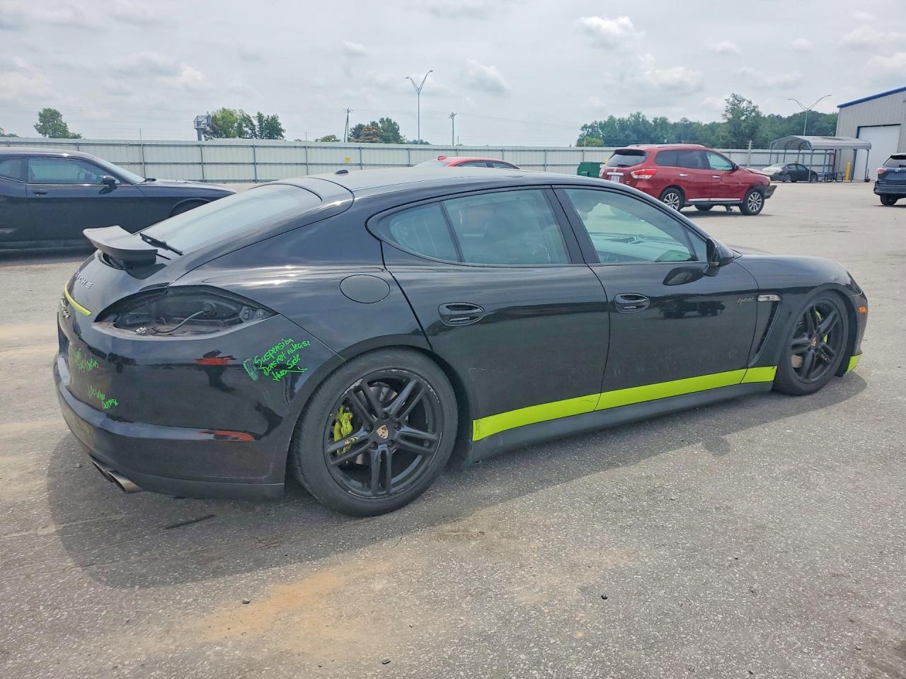 2012 PORSCHE PANAMERA S HYBRID photo 5