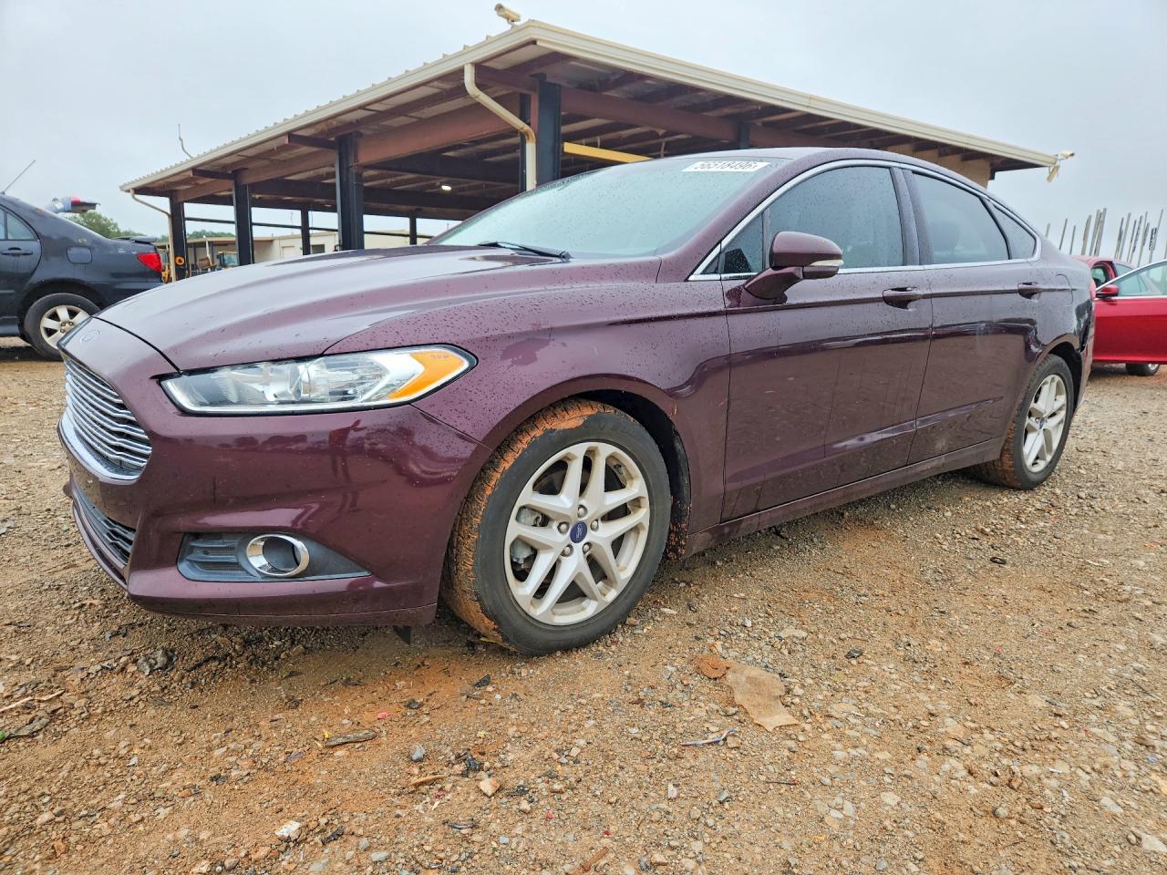 2013 FORD FUSION