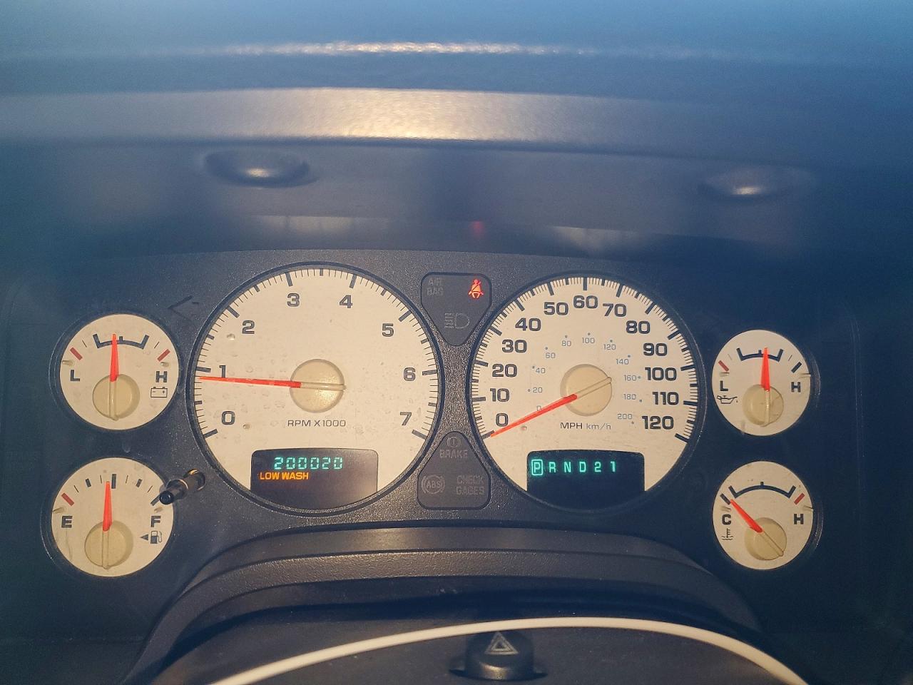 2004 DODGE RAM 1500 ST photo 25