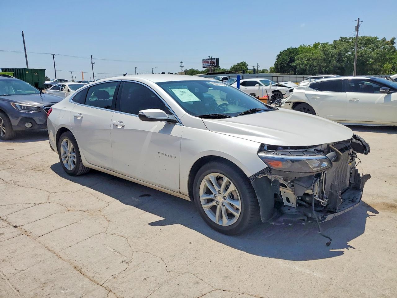 2018 CHEVROLET MALIBU LT photo 7