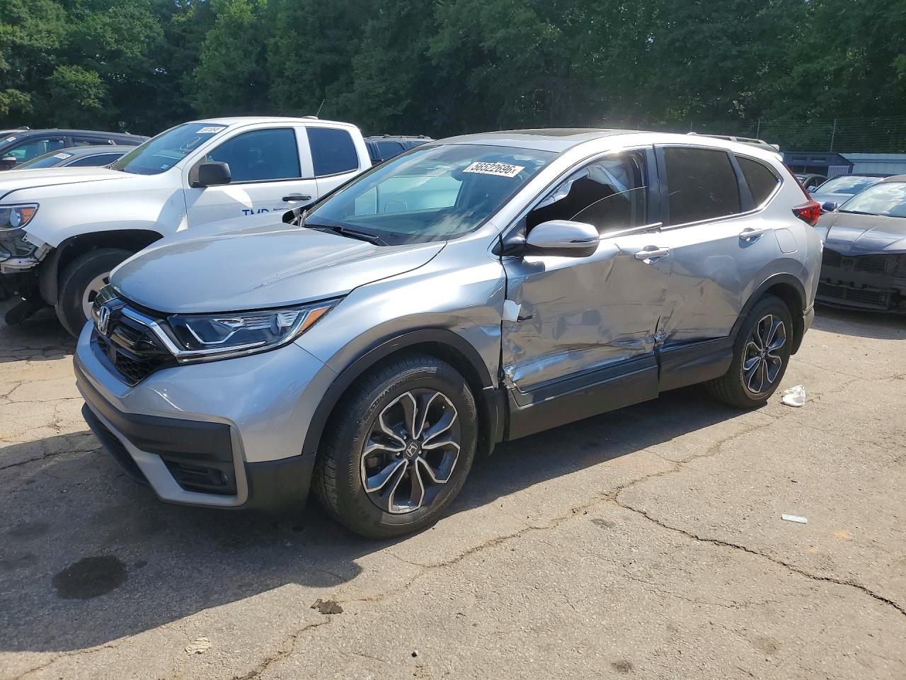 2020 HONDA CR-V