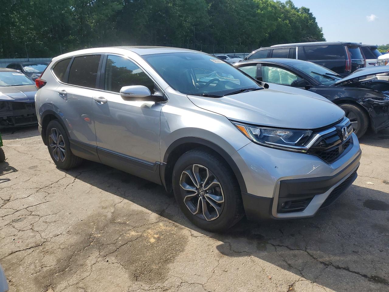 2020 HONDA CR-V EXL photo 7