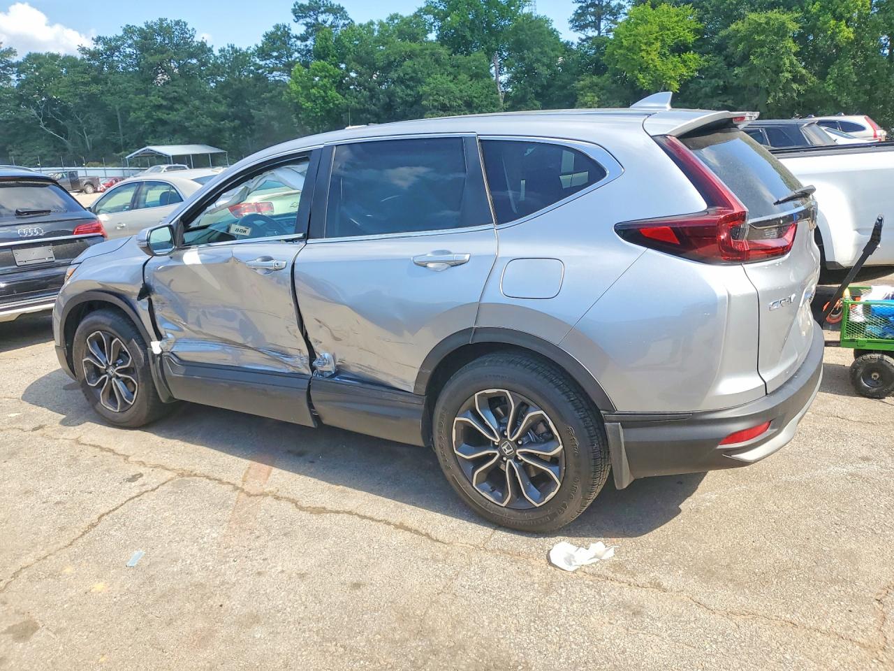 2020 HONDA CR-V EXL photo 3