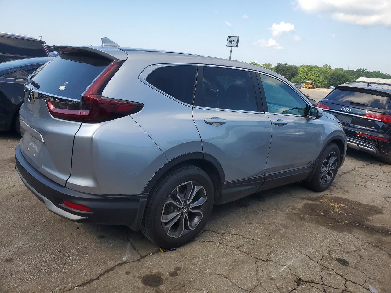 2020 HONDA CR-V EXL photo 5