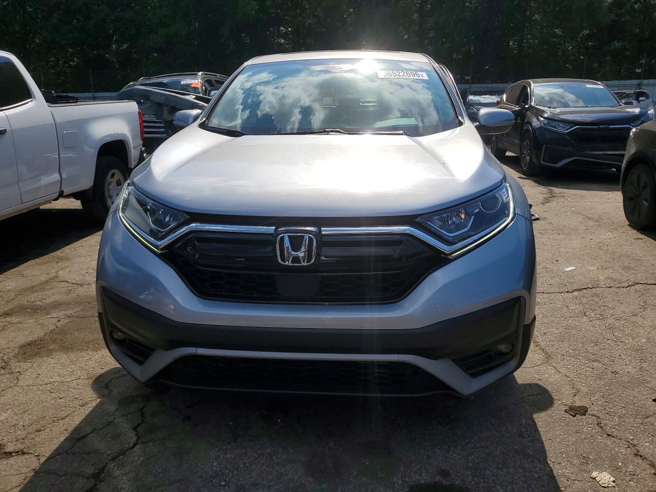 2020 HONDA CR-V EXL photo 9