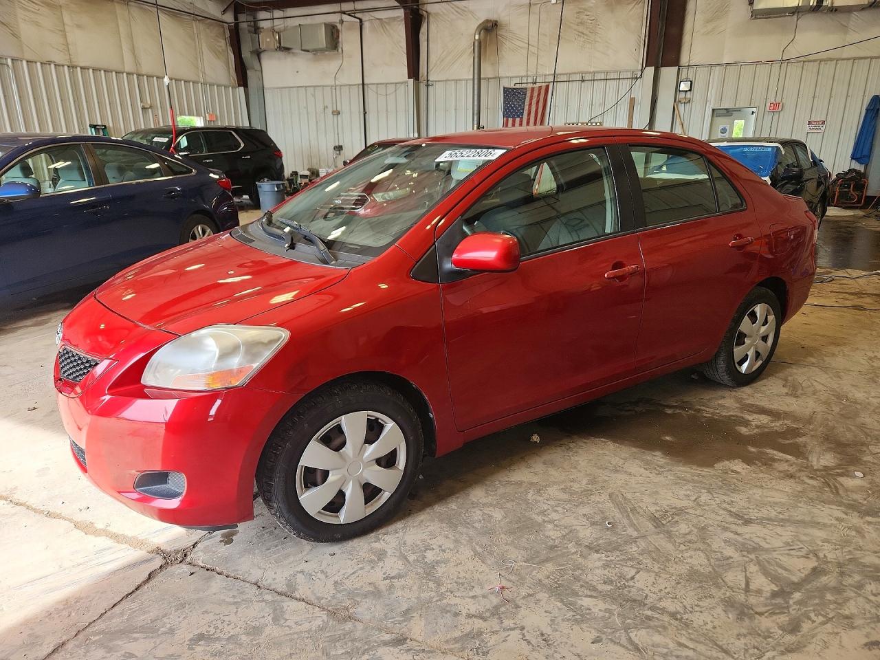 2009 TOYOTA YARIS