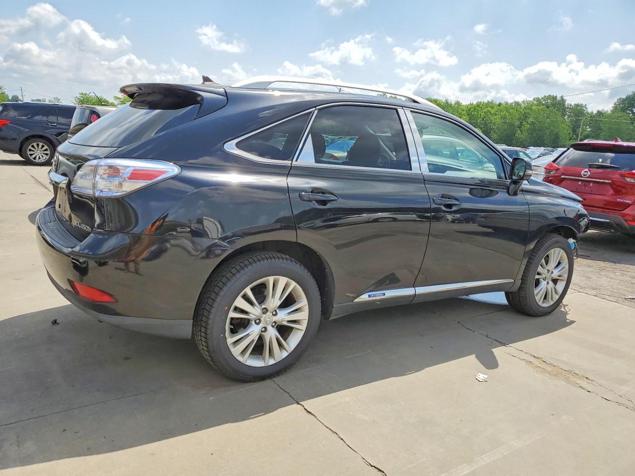 2011 LEXUS RX 450H photo 5