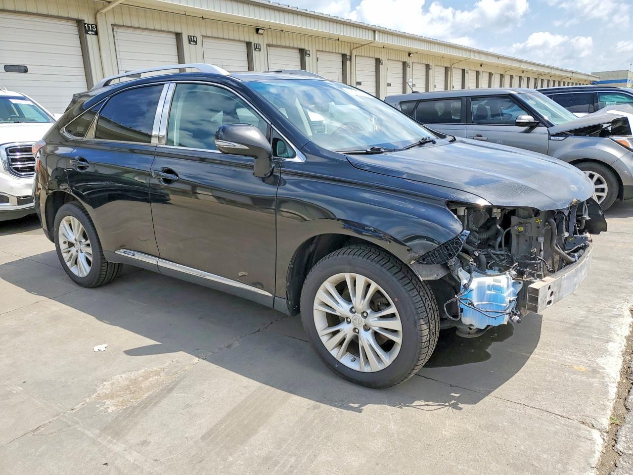 2011 LEXUS RX 450H photo 7