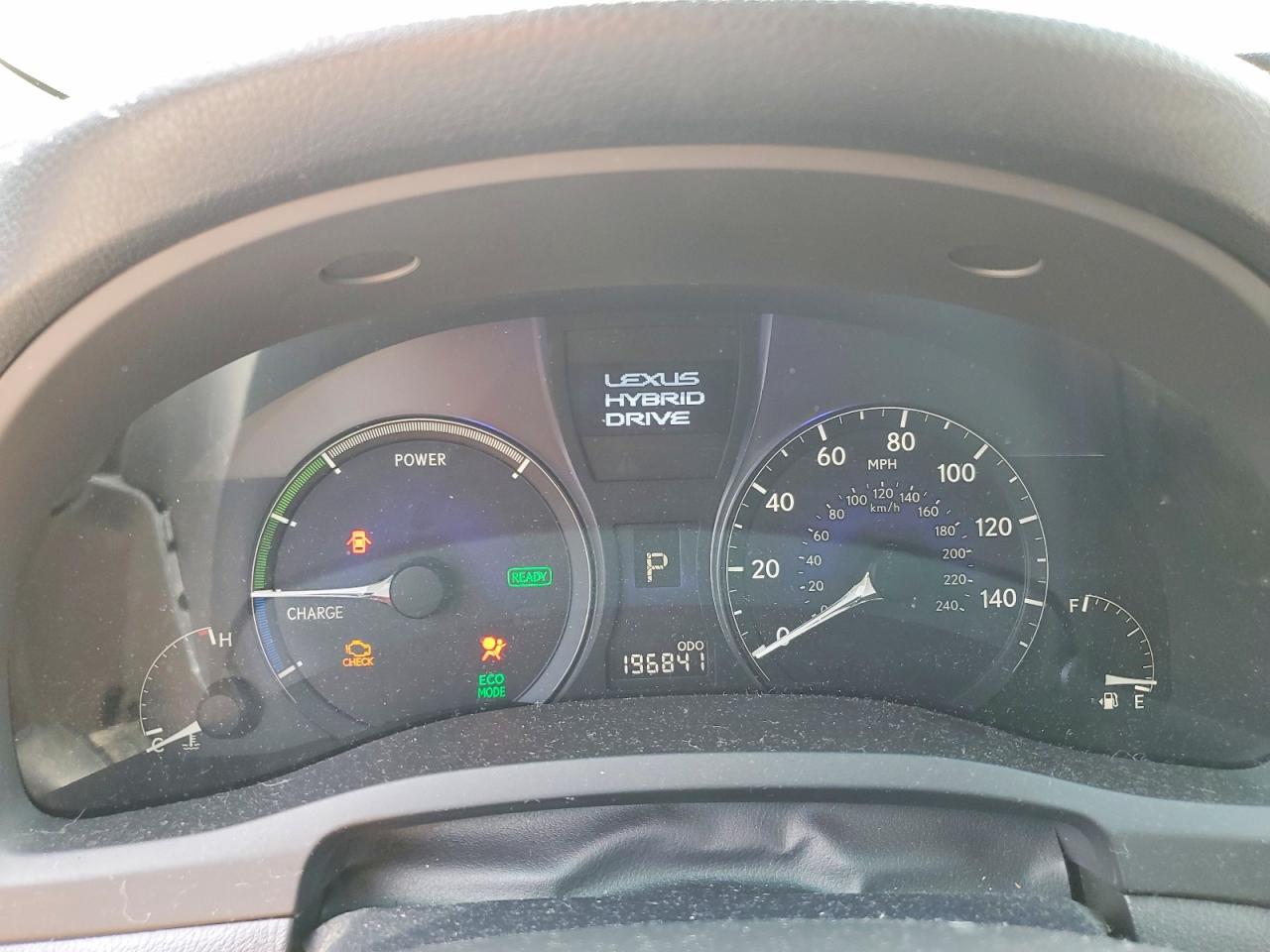2011 LEXUS RX 450H photo 17