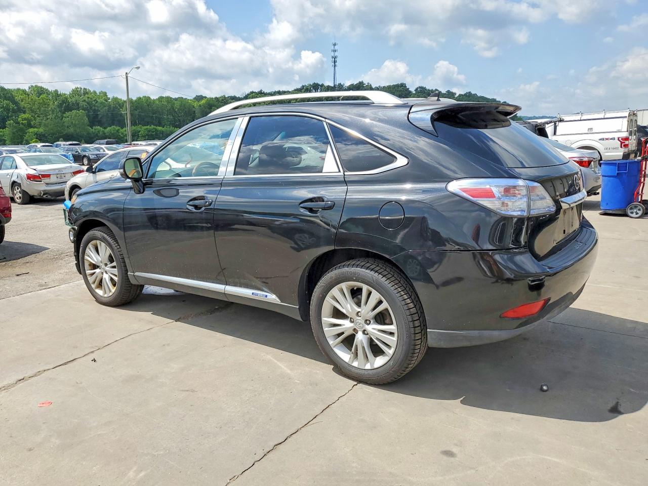 2011 LEXUS RX 450H photo 3