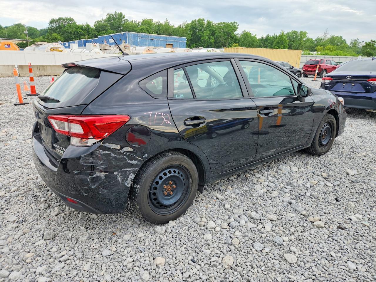 2017 SUBARU IMPREZA photo 5