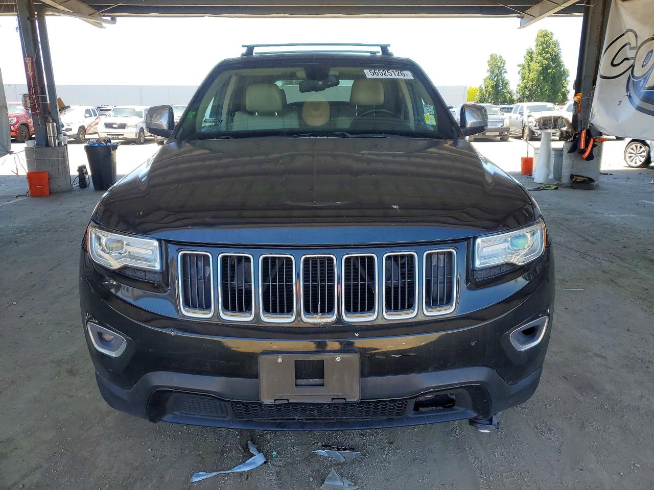 2015 JEEP GRAND CHEROKEE LIMITED photo 5
