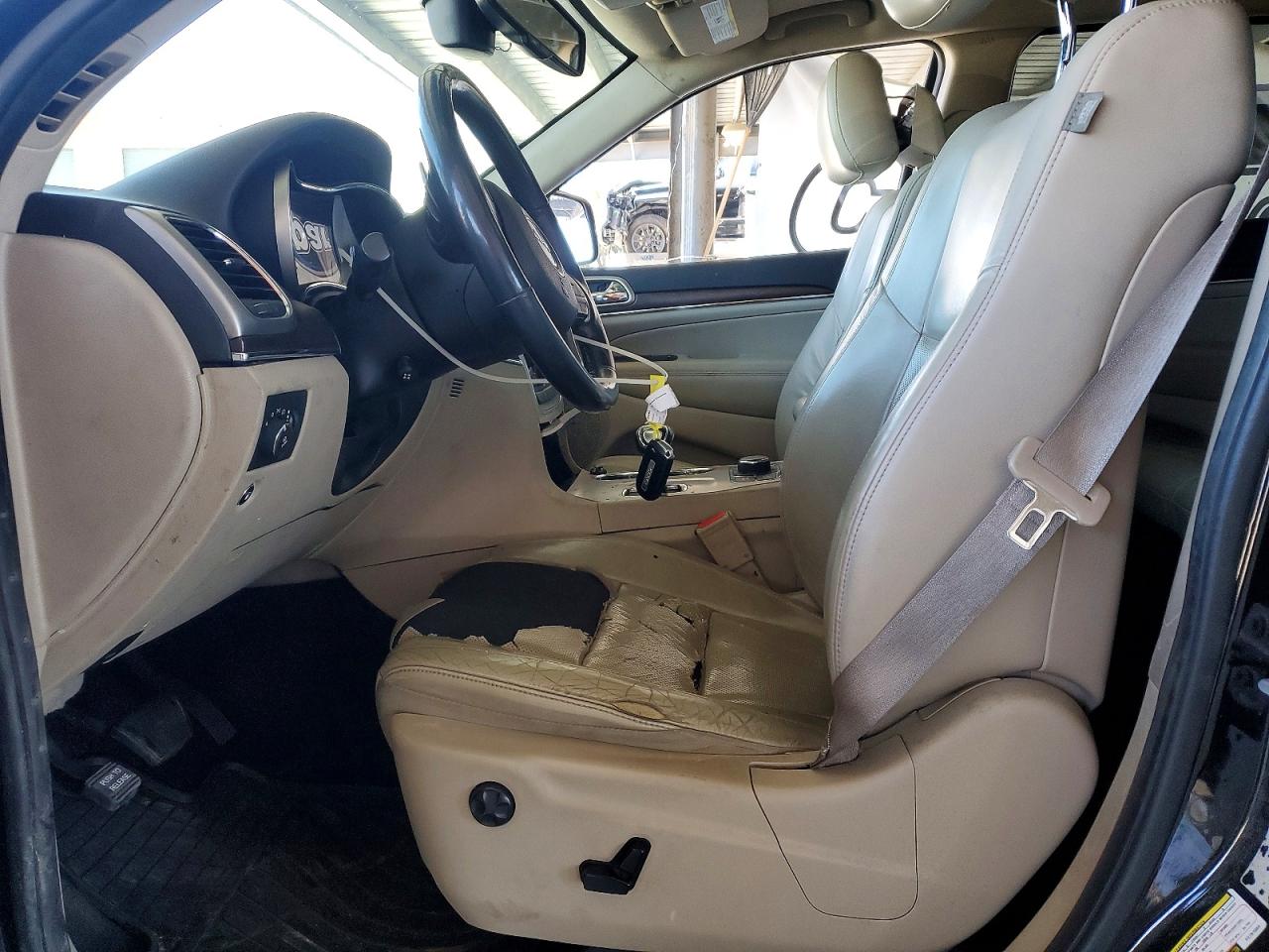 2015 JEEP GRAND CHEROKEE LIMITED photo 7