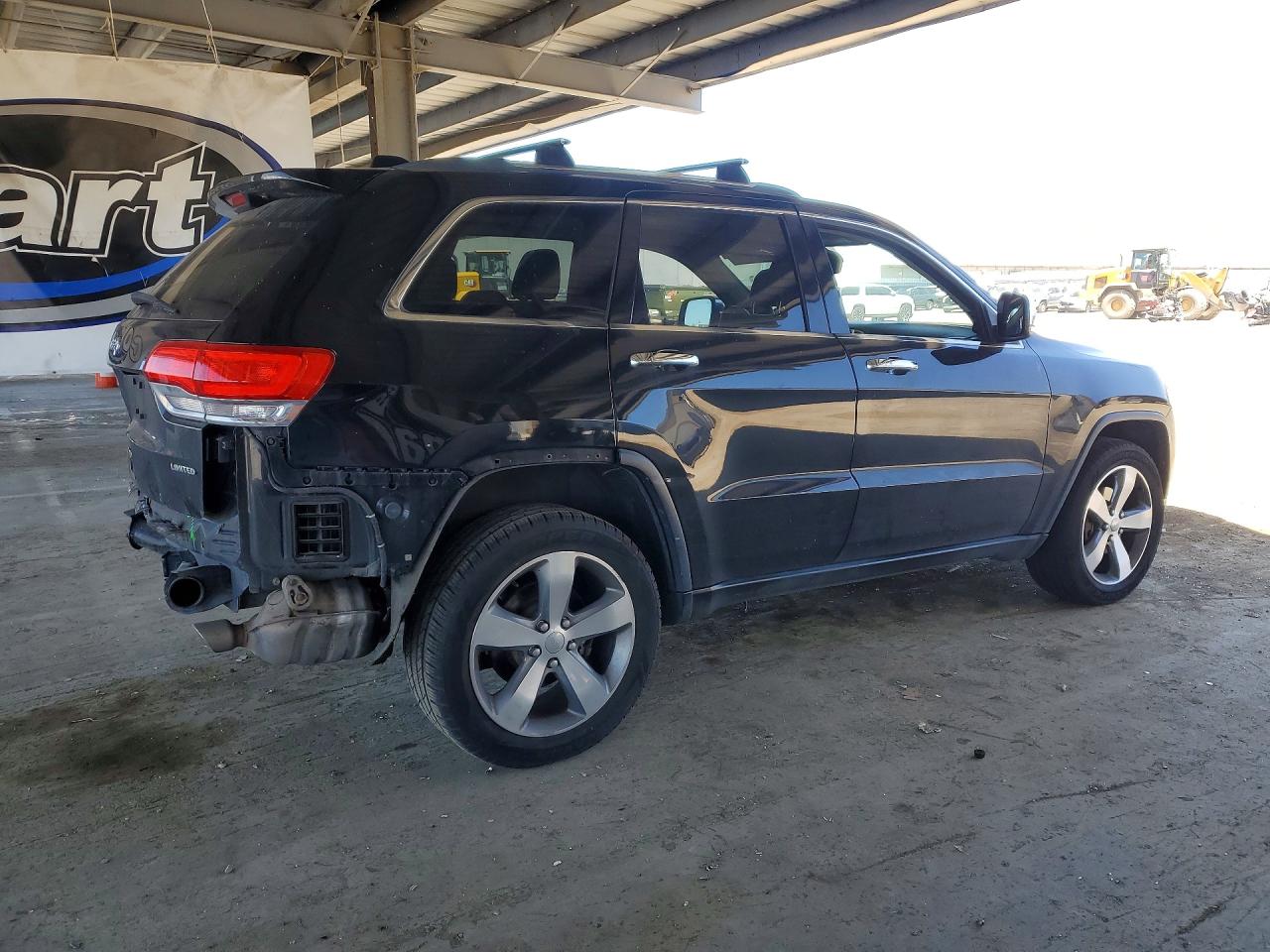 2015 JEEP GRAND CHEROKEE LIMITED photo 3