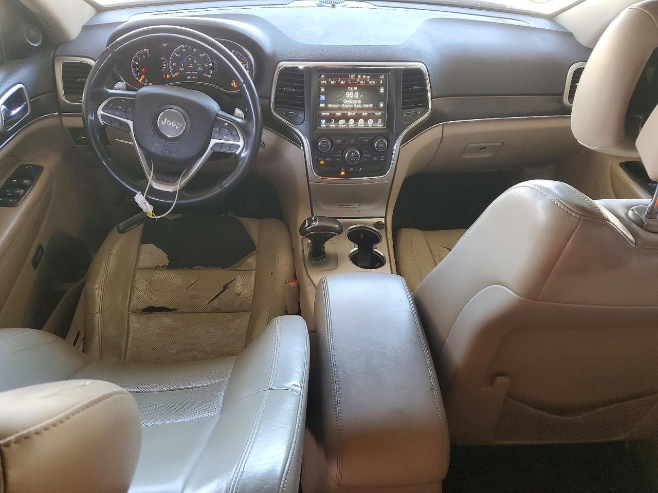 2015 JEEP GRAND CHEROKEE LIMITED photo 8