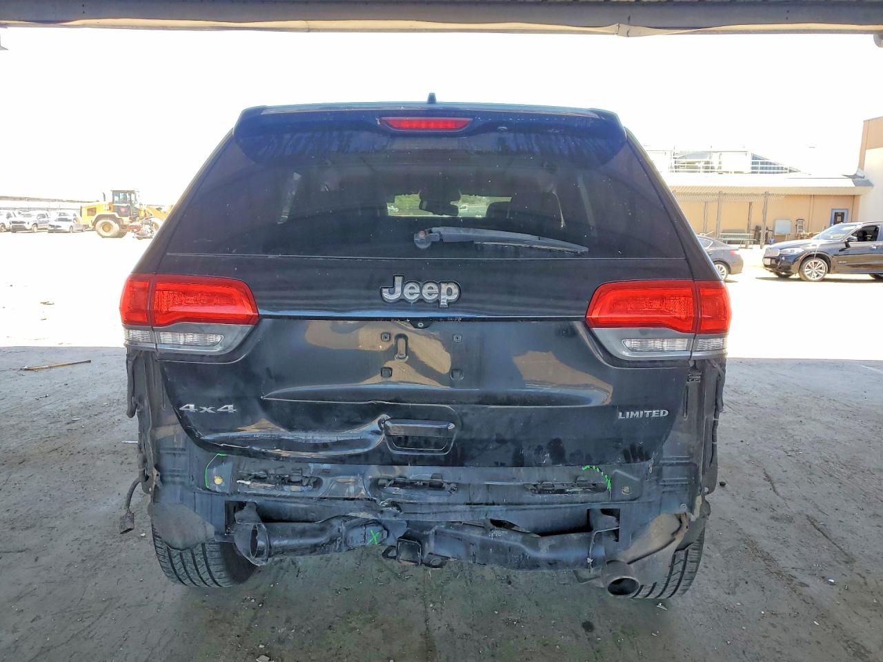 2015 JEEP GRAND CHEROKEE LIMITED photo 6