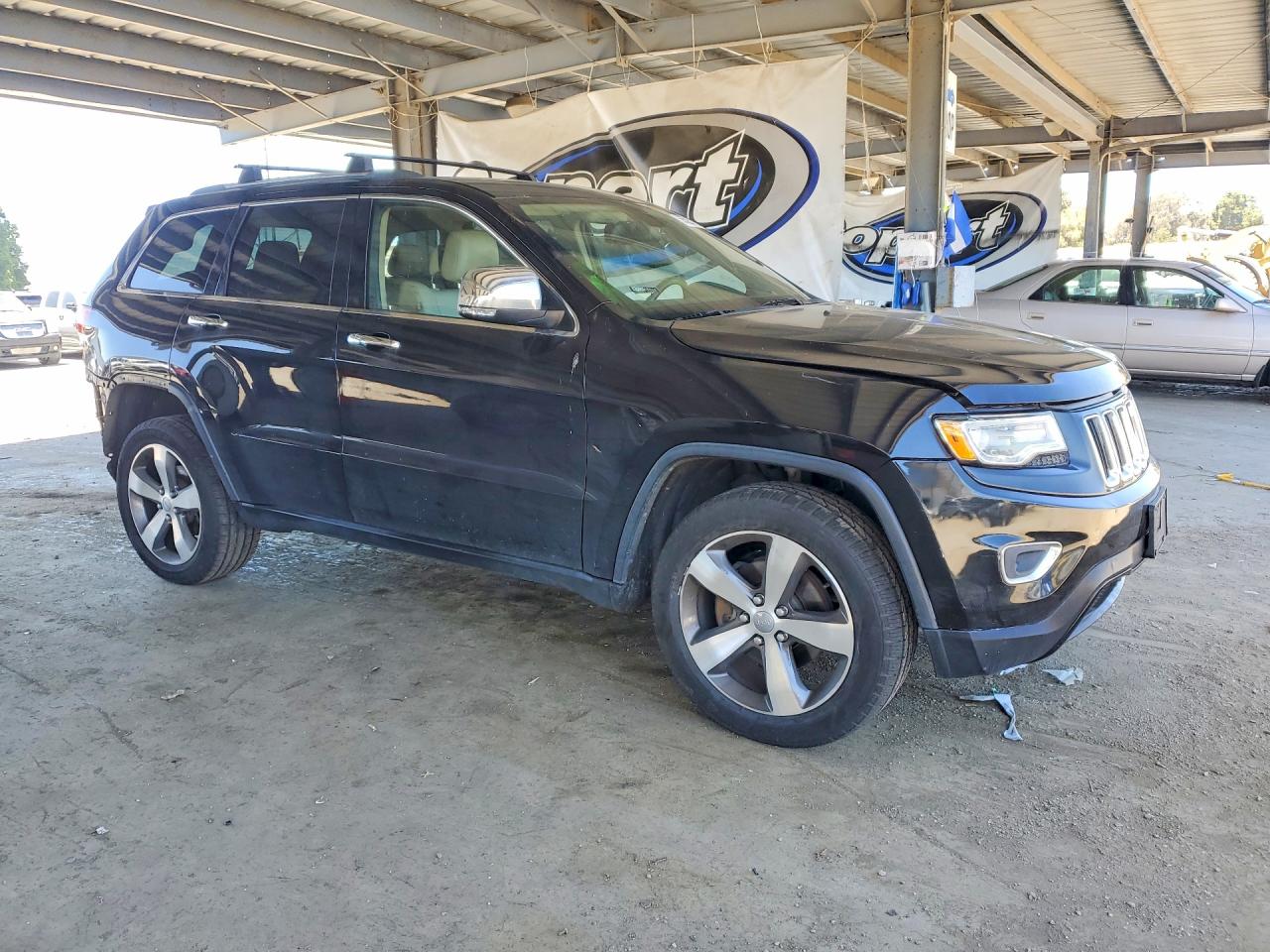 2015 JEEP GRAND CHEROKEE LIMITED photo 4