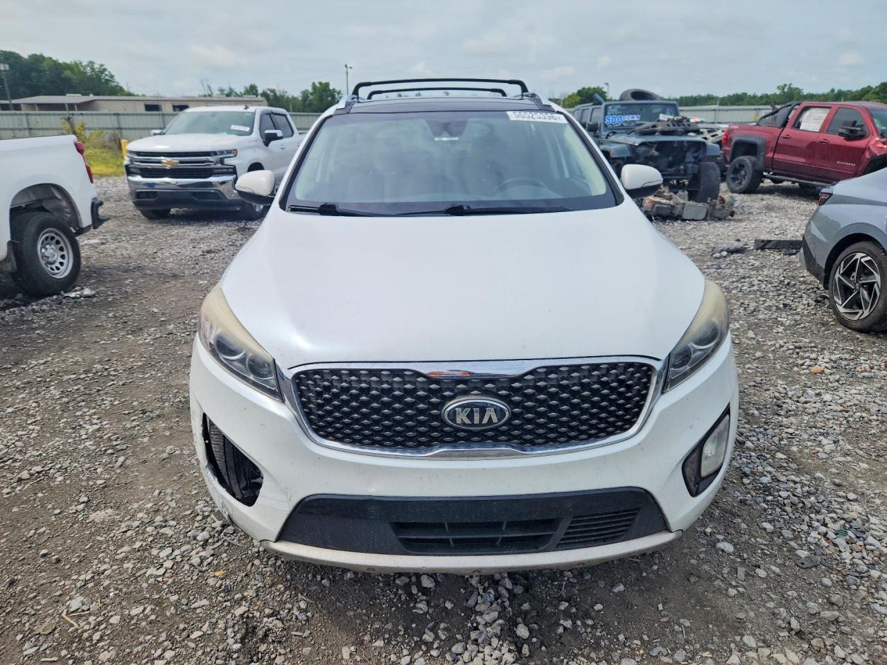 2017 KIA SORENTO SX V6 photo 9