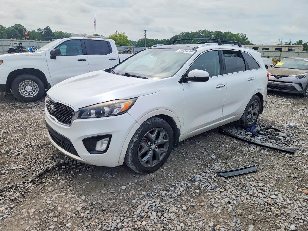 2017 KIA SORENTO