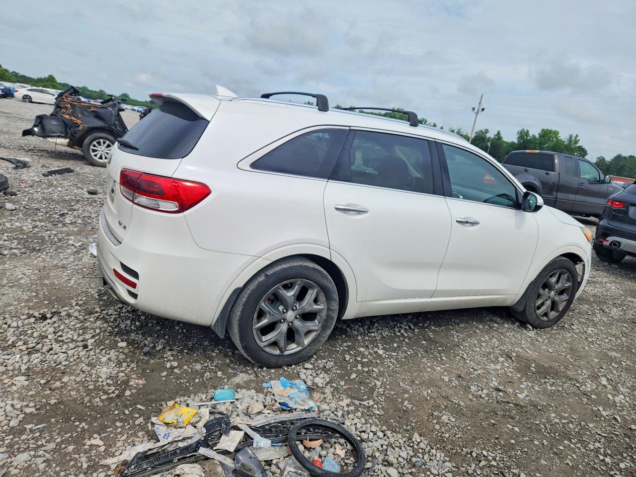 2017 KIA SORENTO SX V6 photo 5
