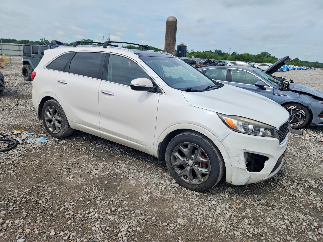2017 KIA SORENTO SX V6 photo 7