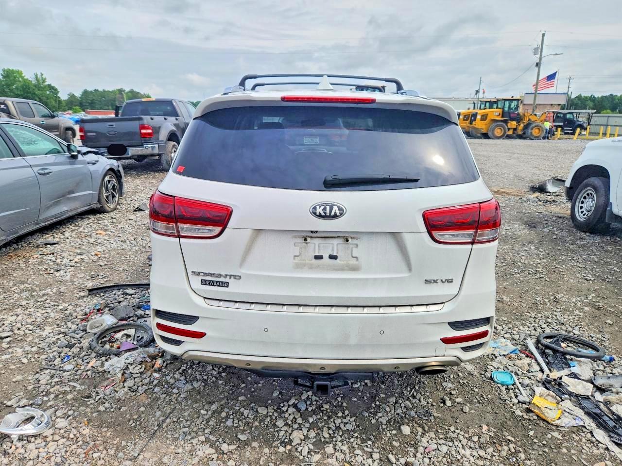 2017 KIA SORENTO SX V6 photo 11