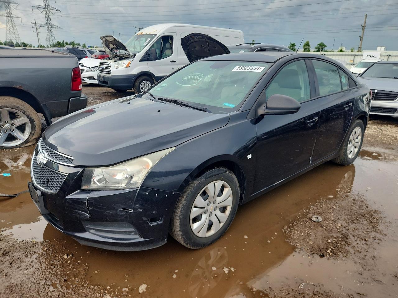 2013 CHEVROLET CRUZE