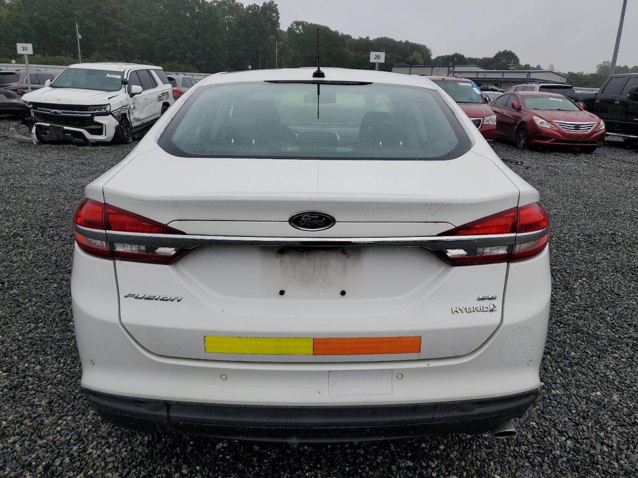 2017 FORD FUSION SE HYBRID photo 6