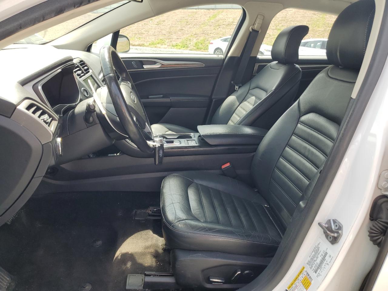 2017 FORD FUSION SE HYBRID photo 7