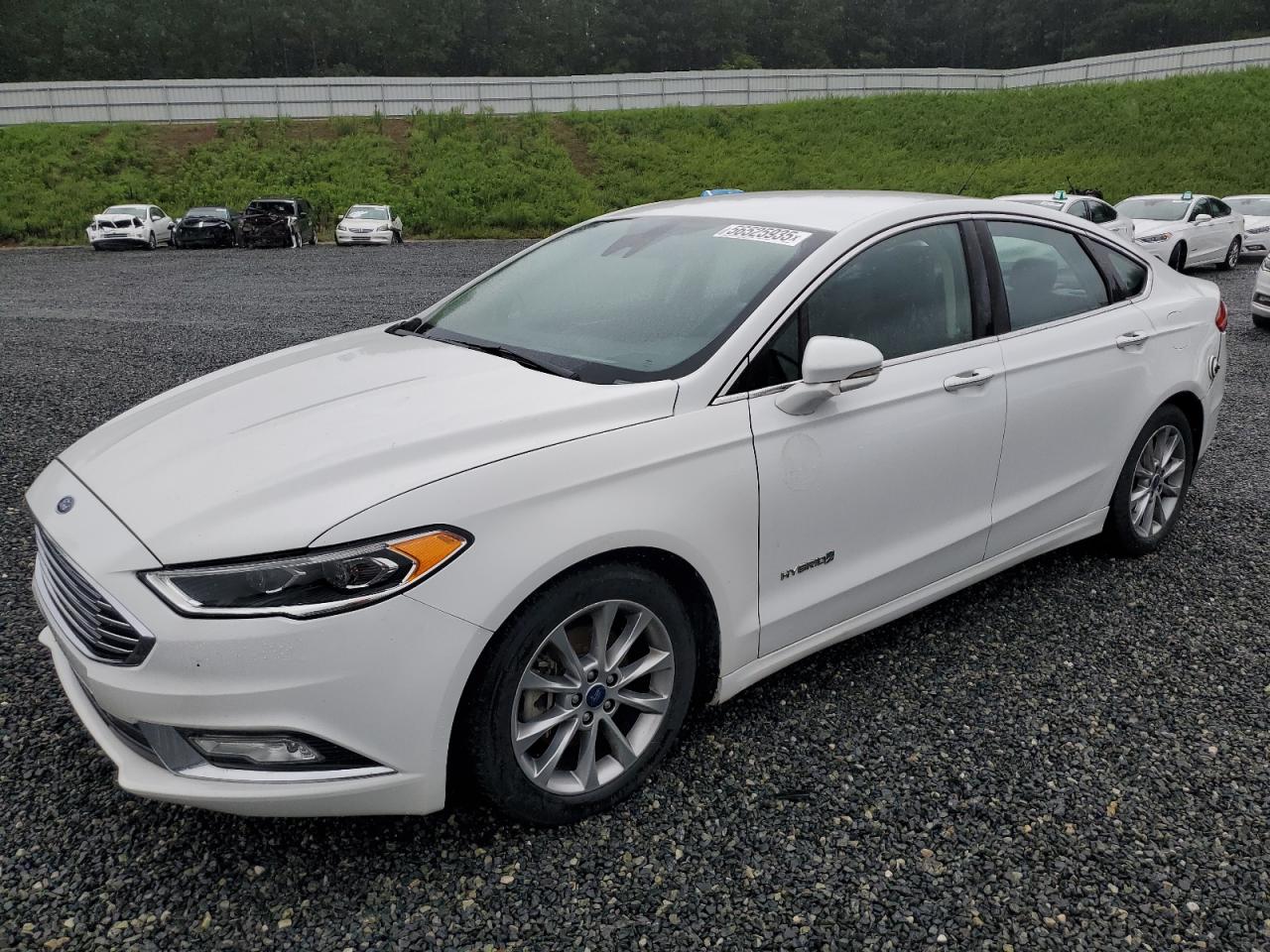 2017 FORD FUSION