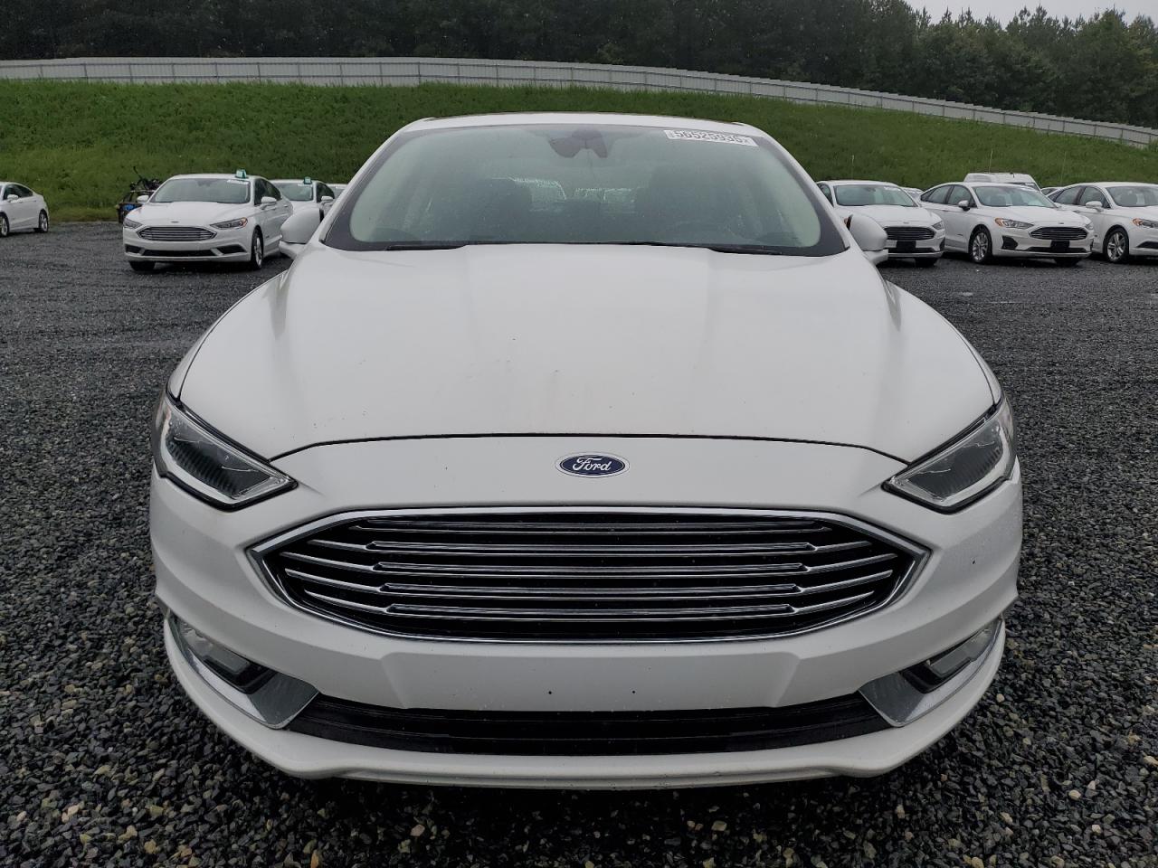 2017 FORD FUSION SE HYBRID photo 5