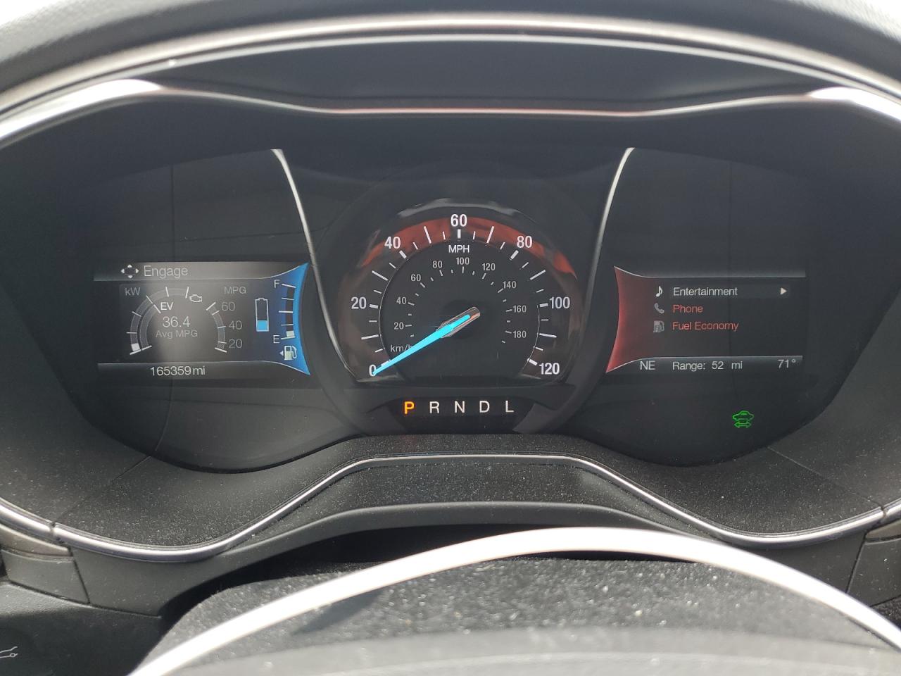 2017 FORD FUSION SE HYBRID photo 9