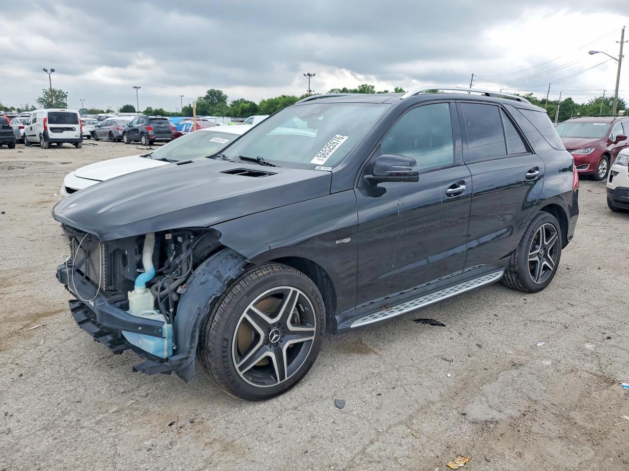 2017 MERCEDES-BENZ GLE